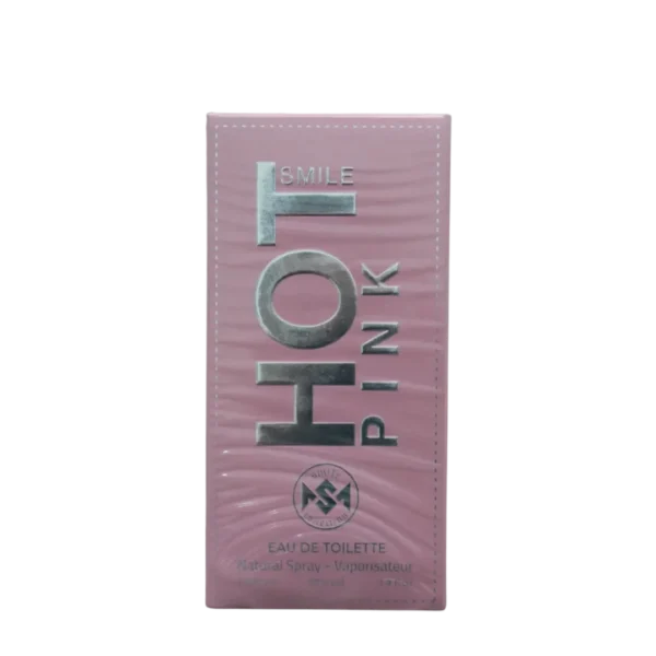 Hot smile pink