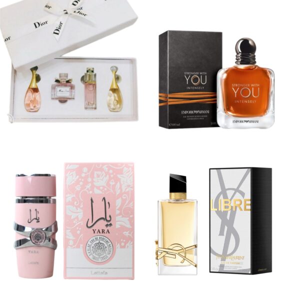 سێتی ٧ بۆنی ٤ بۆنی بچوک بۆ ناو جانتا ، ٣ بۆنی گەورە ١٠٠ ملم بیکە سەبەتەو زانیارییەکان پڕبکەوە و پەیوەندیت پێوە دەکەین  بۆ هەڵبژاردنی بۆنەکان ✅