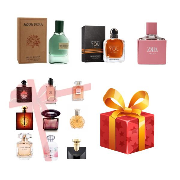 ئۆڤەری ٢٥ هەزاری ٣ بۆنی ١٠٠ملم بکڕە و ٩ بۆنی مینی بە دیاری وەرگرە بیکە سەبەتەو زانیارییەکان پڕبکەوە و پەیوەندیت پێوە دەکەین  بۆ هەڵبژاردنی بۆنەکان ✅