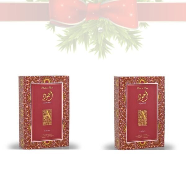 اجود  set 2 pcs 50ml ajwad