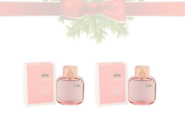 lacoste uniflame set 2 pcs 50ml