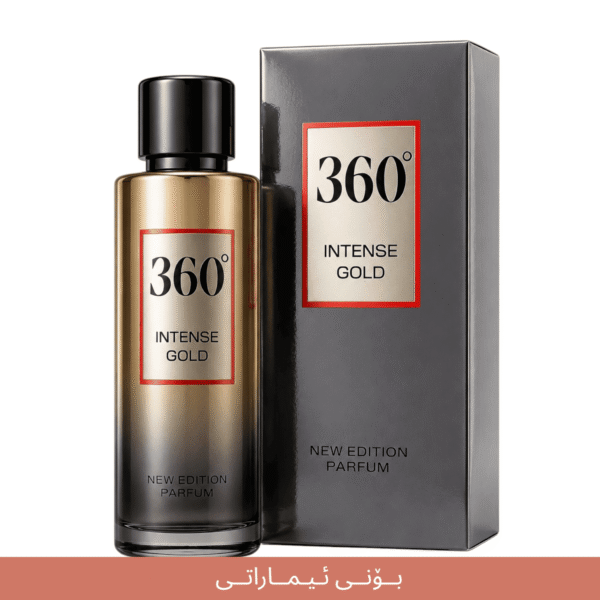 360° Intense Gold Perfume imaraty
