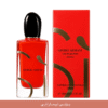 GIOBIO ARMANI eau de parfum red imaraty