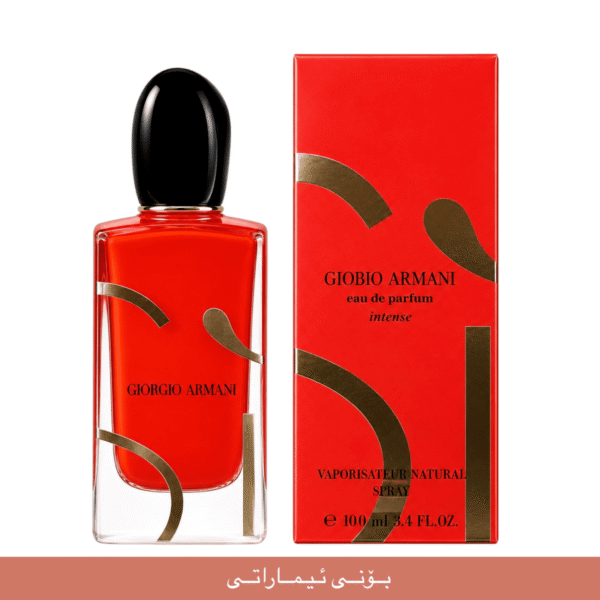 GIOBIO ARMANI eau de parfum red imaraty