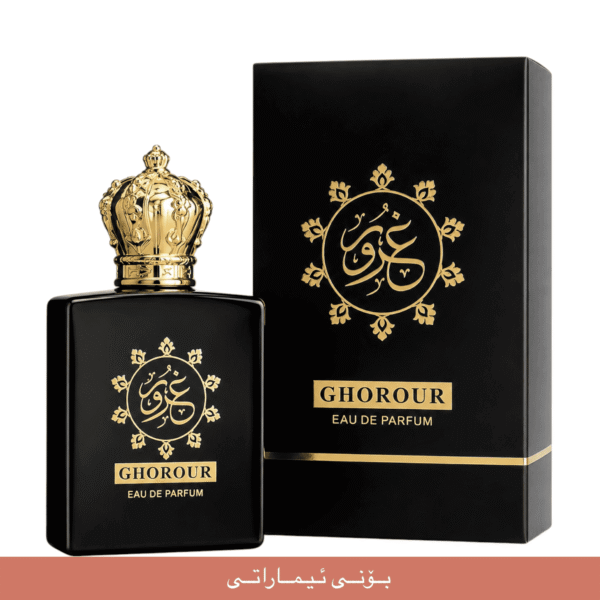 GHOROUR EAU DE PARFUM black imaraty