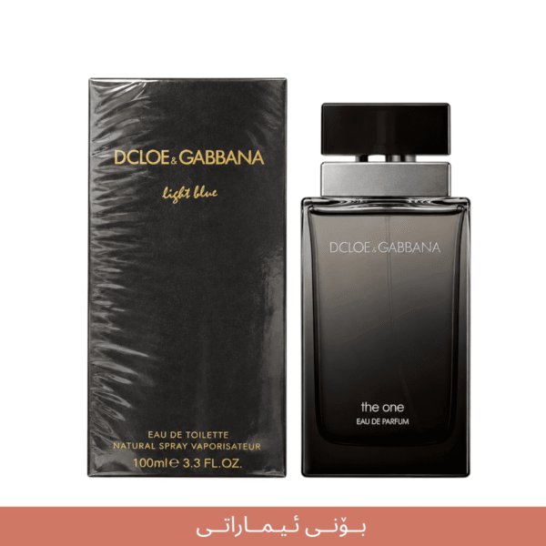 DCLOE&GABBANA THE ONE BLACK imaraty