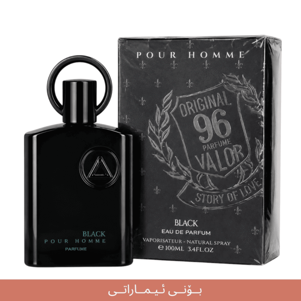 Original 96 Parfum Valor Black imaraty