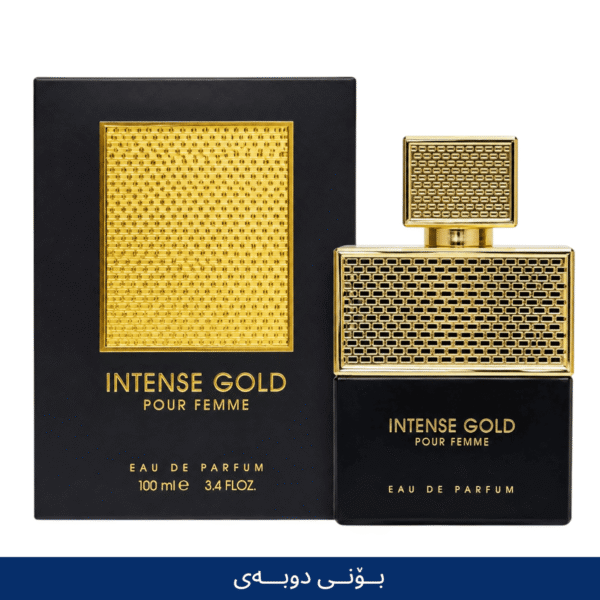 INTENSE GOLD POUR FEMME DUBAI