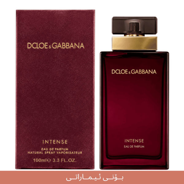 DCLOE & GABBANA INTENSE