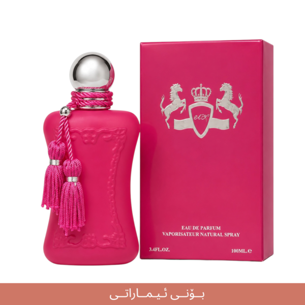 Hot-pink crown crest imaraty